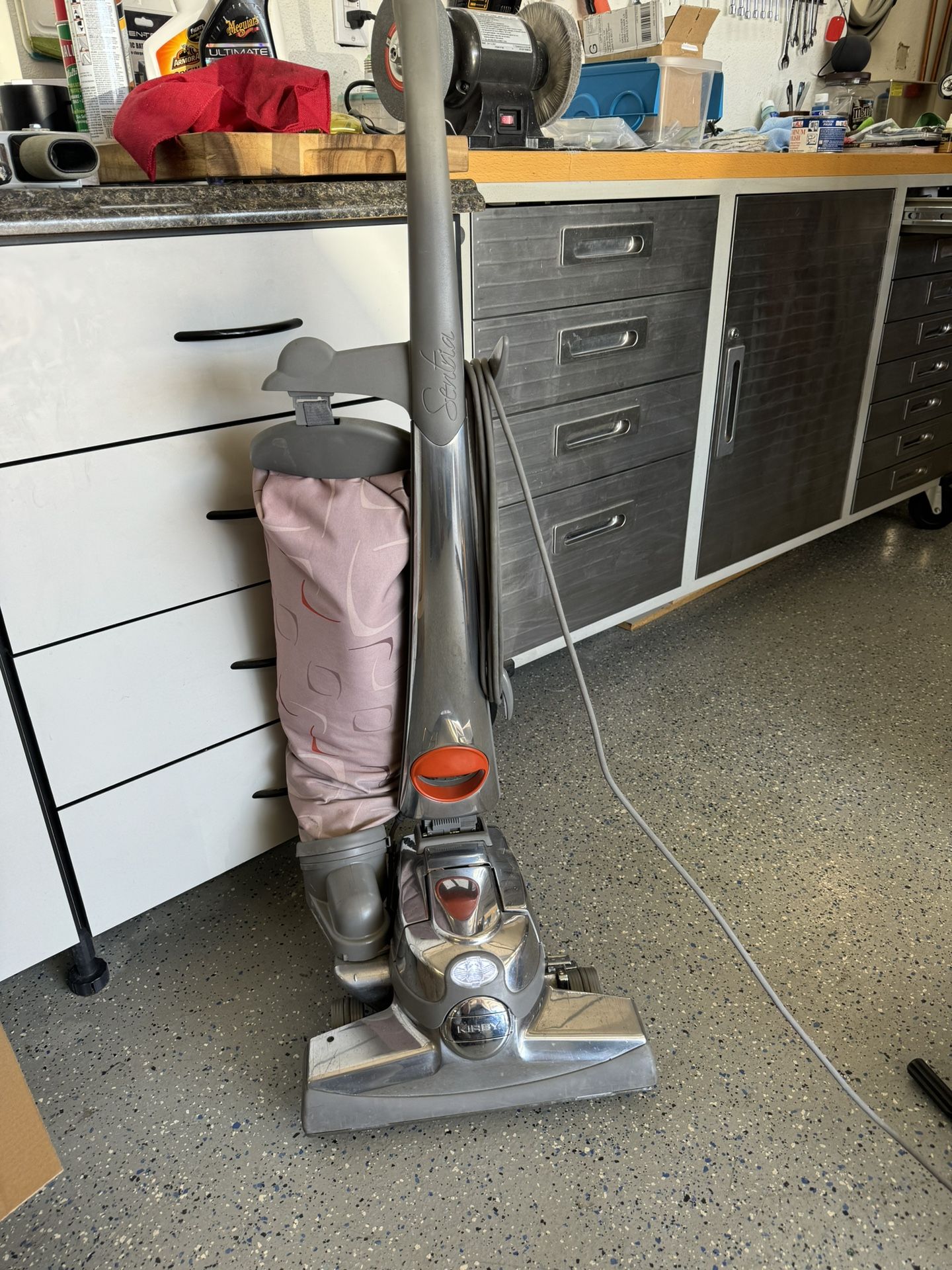 Kirby Sentria Vacuum With Carpet Cleaning System,