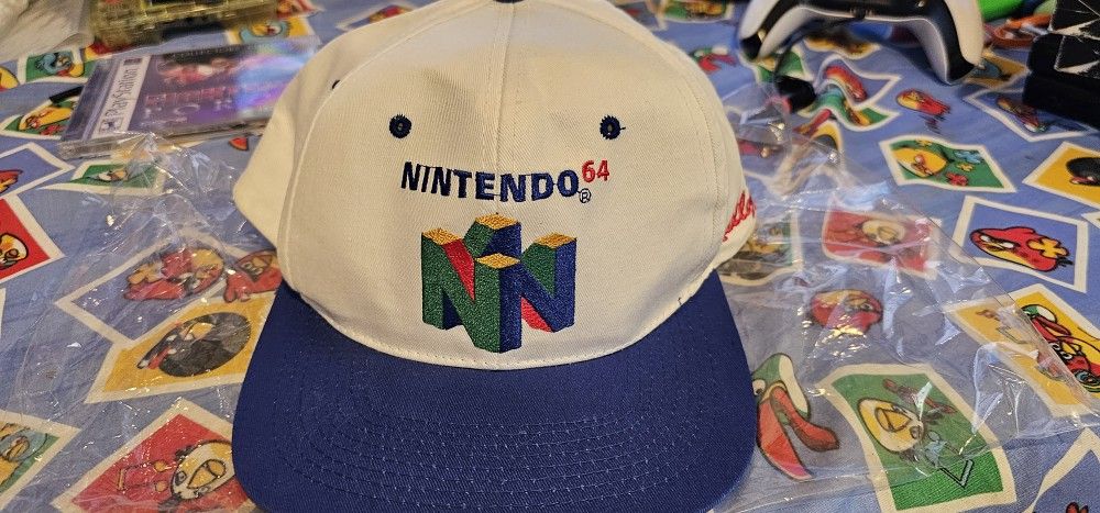 Nintendo 64 Super Mario 64 Promo Cap Kelloggs