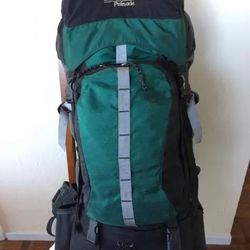 Hiking Backpack Gear. 
