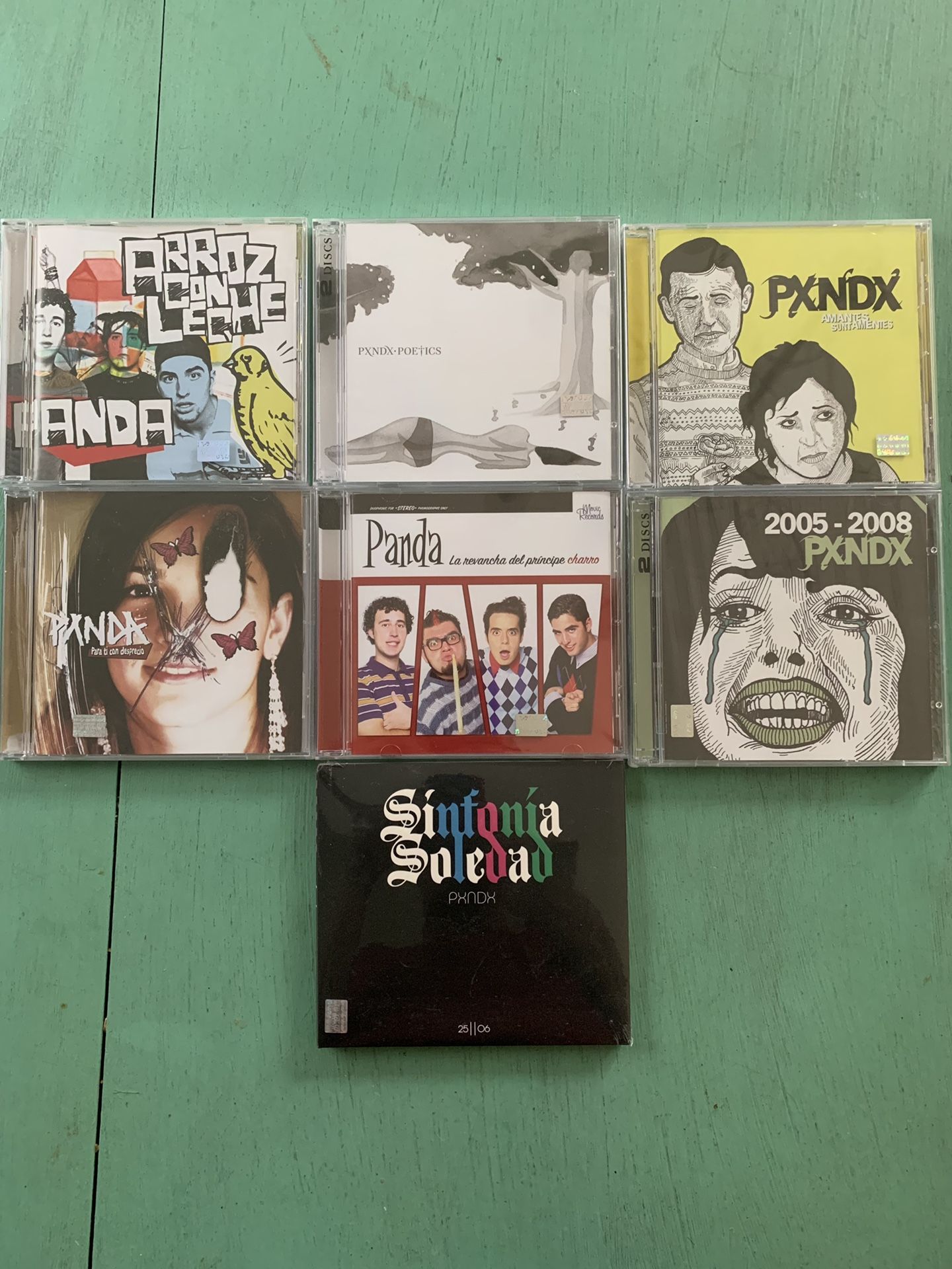 PANDA CDs / PXNDX CDs