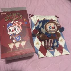 Labubu Juggling Clown Why So Serious 