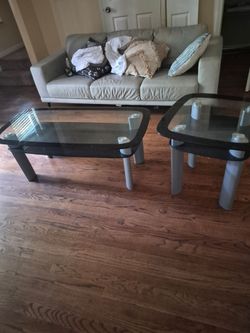 Coffee Table and side table