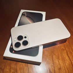 Apple iPhone 16 Promax 512 GB Unlockedk