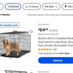 Less Then A Year Of Use. Dog Kennel 