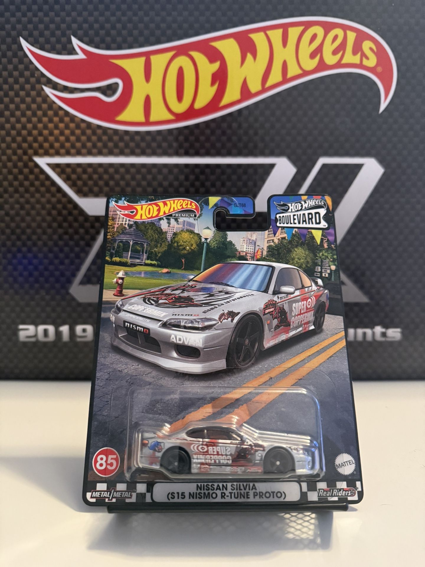 Hot Wheels Boulevard Nissan Silvia