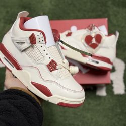 Jordan 4 Retro Valentine's Day Sierra Red (Women's) HV0823-108