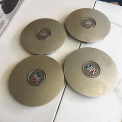 Buick Hubcaps Caps Set Of 4