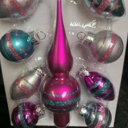 Small Christmas Tree Ornaments ~ Beautiful !