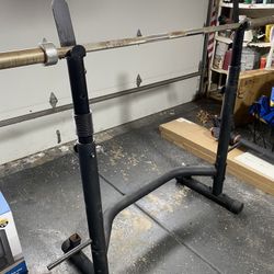 Adjustable Squat Rack