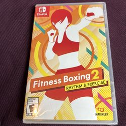 nintendo switch fitness boxing 2