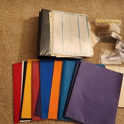 Assortment of School Supplies