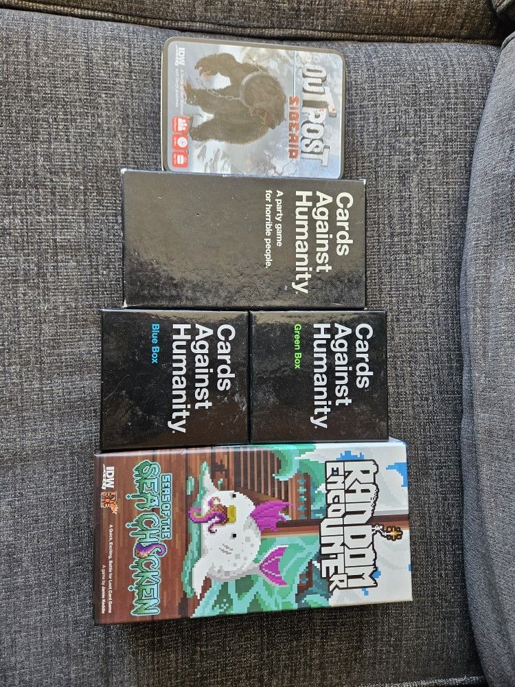 Cards Against Humanity Game