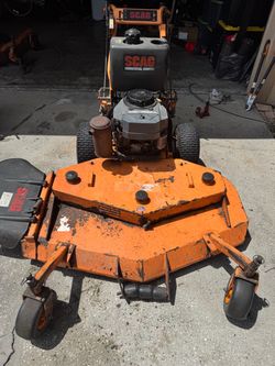 Scag Commercial Walk-Behind Mower velocity 52"