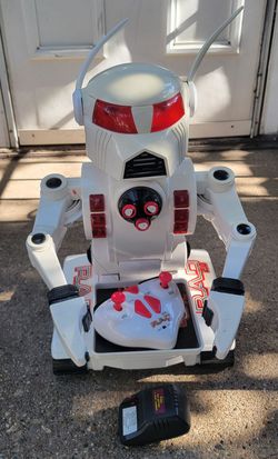 R.A.D 2.0 remote controlled robot