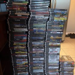 Massive 239 PCS PlayStation 2 Collection FOR SALE - Rare Titles Included