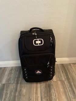 Coors Light Ogio Full Size Suitcase - EXCELLENT CONDITION