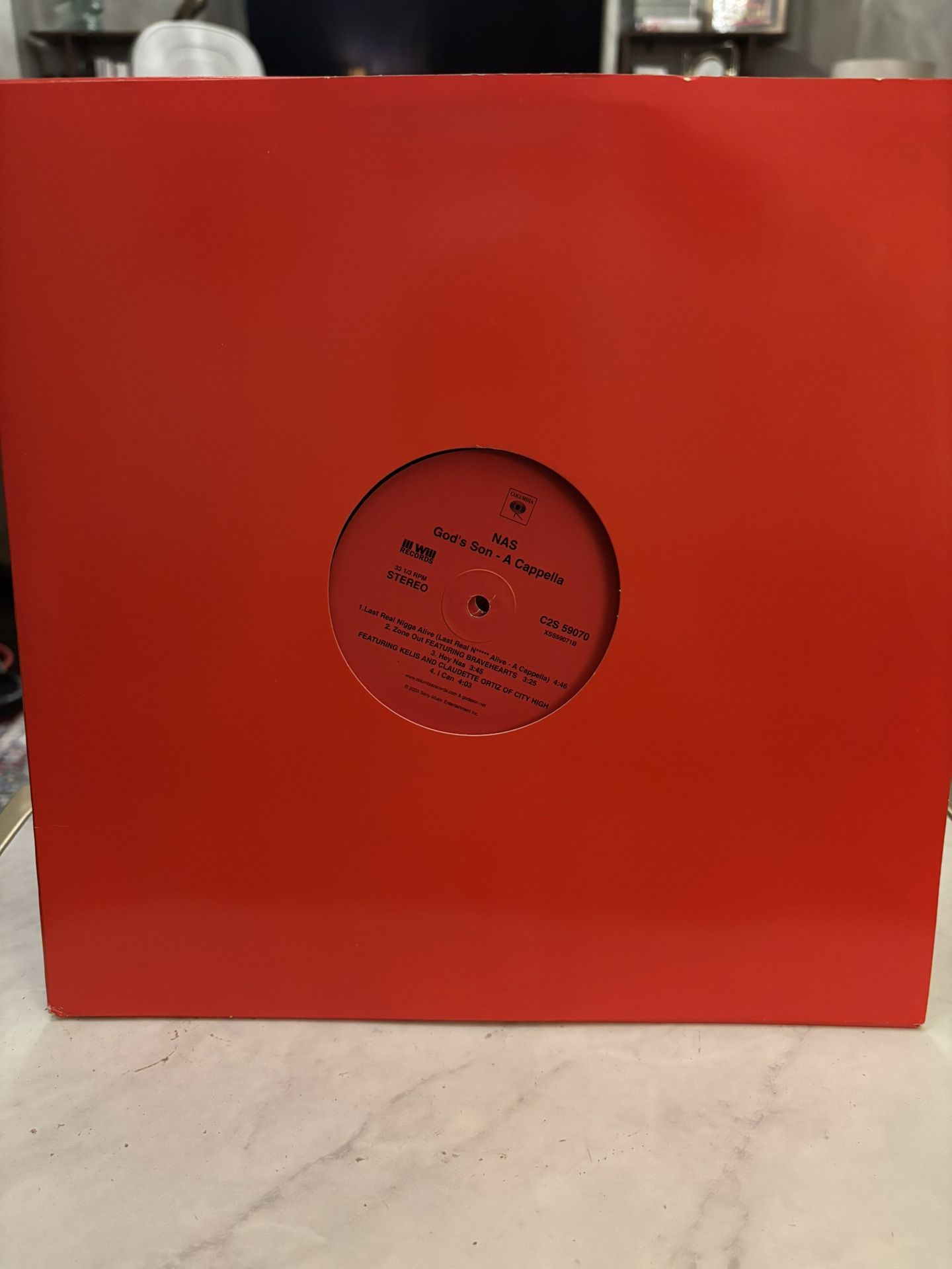 Nas – God's Son (A Cappella) Vinyl