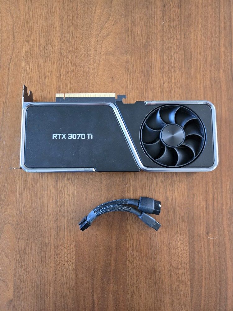 Nvidia Geforce RTX 3070 Ti 8gb