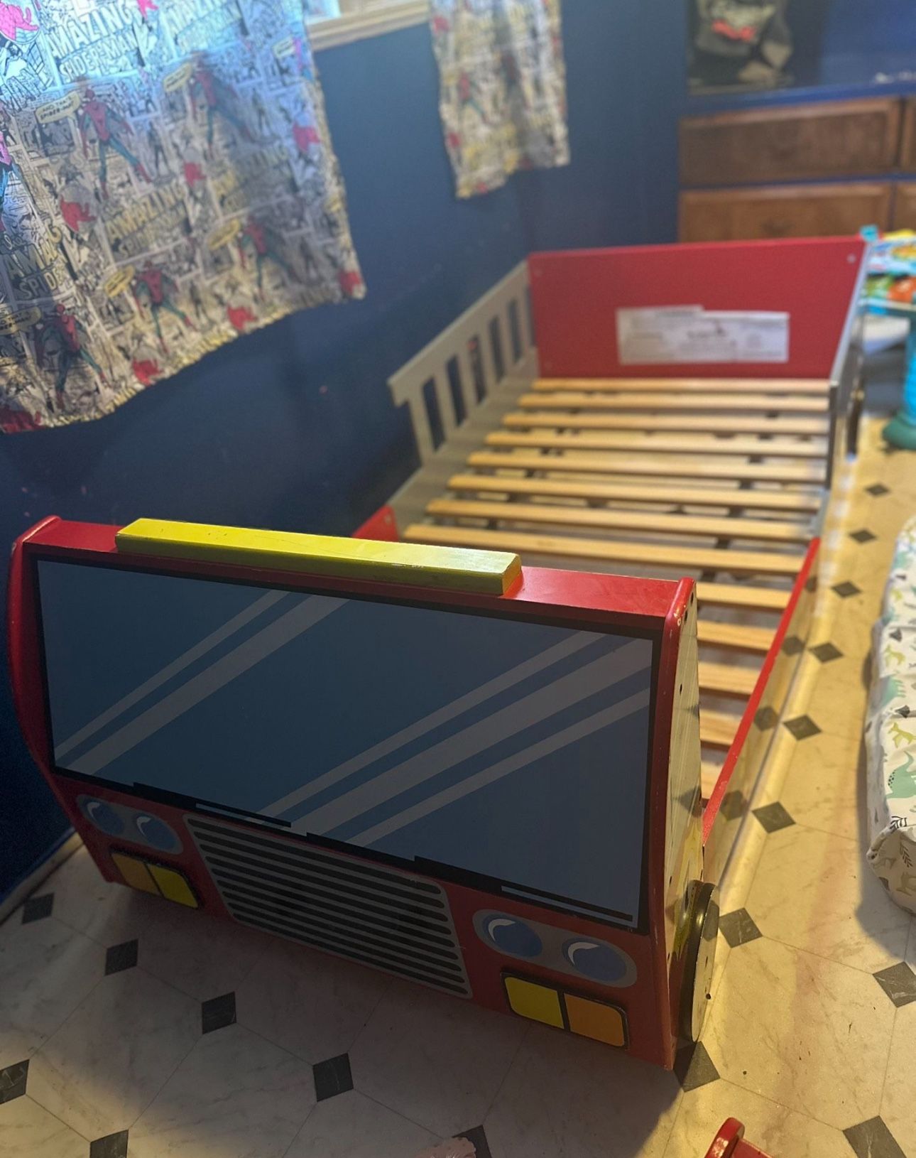 Toddler Bed