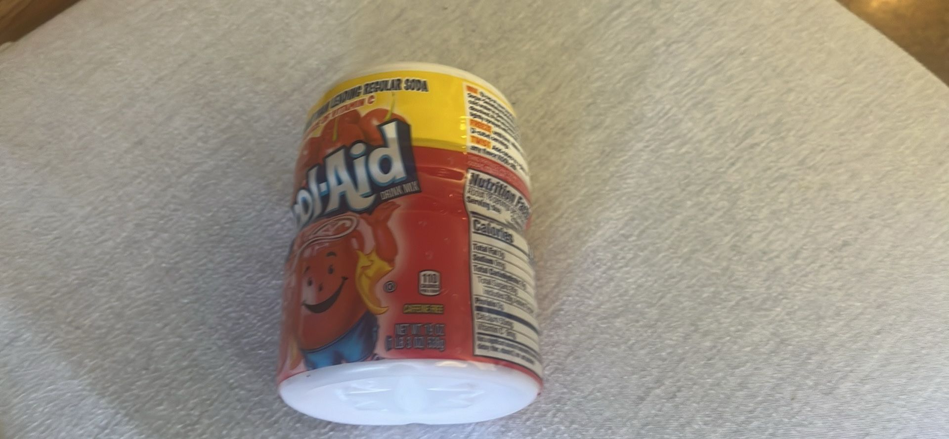 Kool Aid Cherry Drink Mix 19 oz 538 Grams Brand New