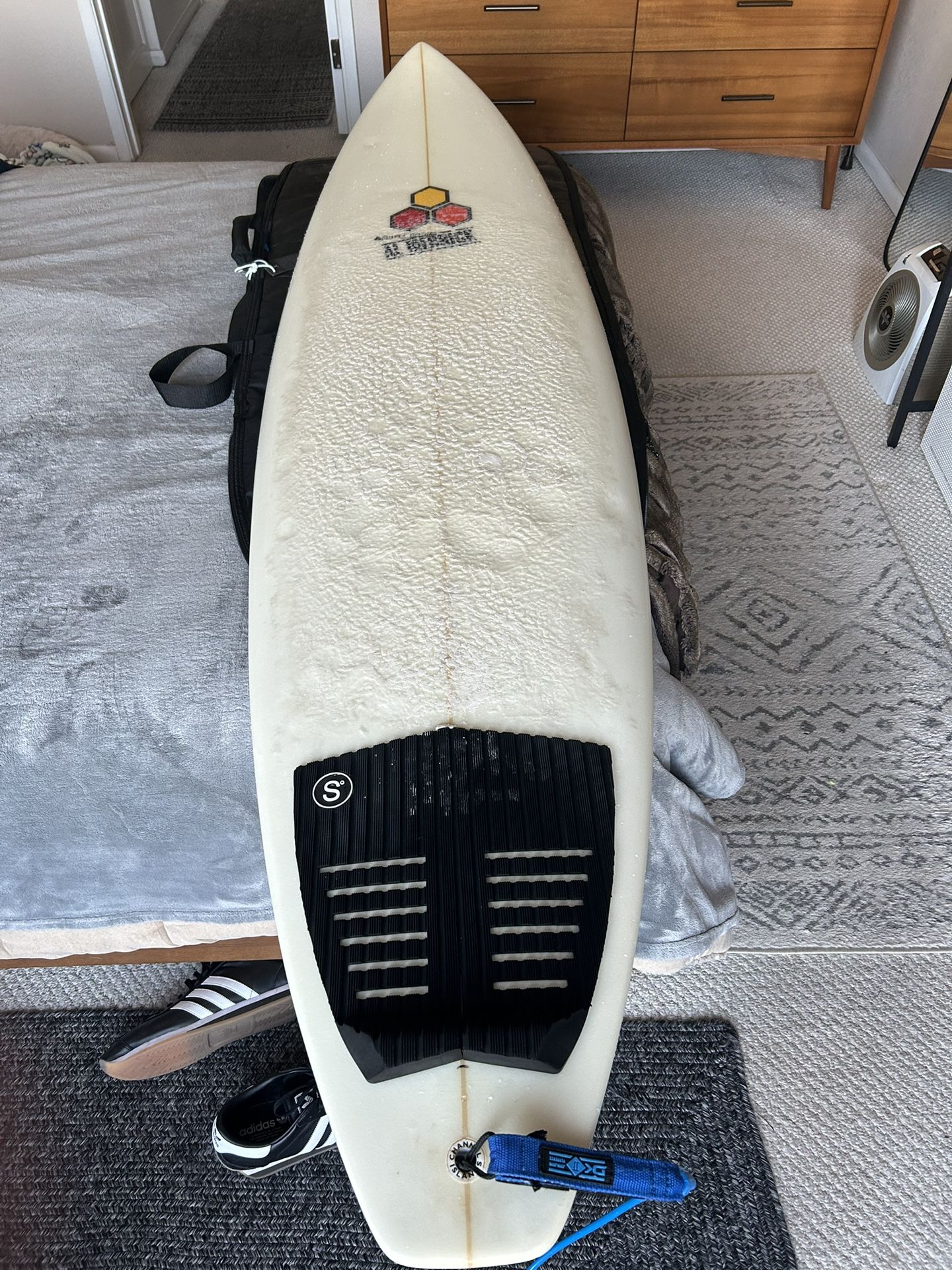 Channel Islands M13 6’8 Surfboard
