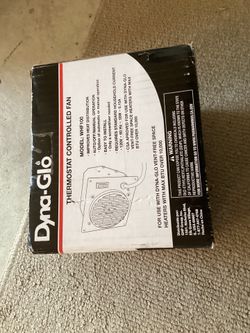 Thermostat control fan