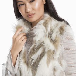 Faux Fur Vest