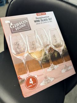 14oz Wine Glass Set
