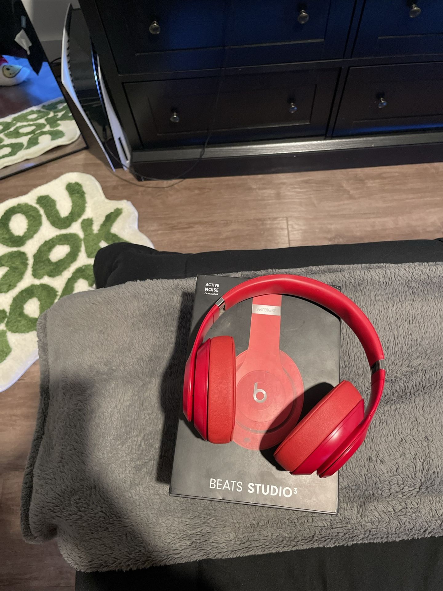 BEATS STUDIO3 WIRELESS HEADPHONES