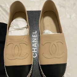 Brand New Chanel Espadrilles (never Worn)