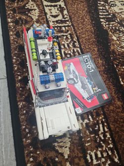 Ghostbusters ecto 1 lego