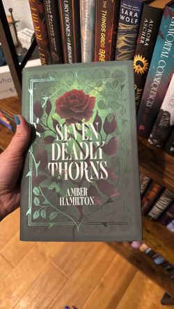 Seven Deadly Thorns Fairyloot Edition