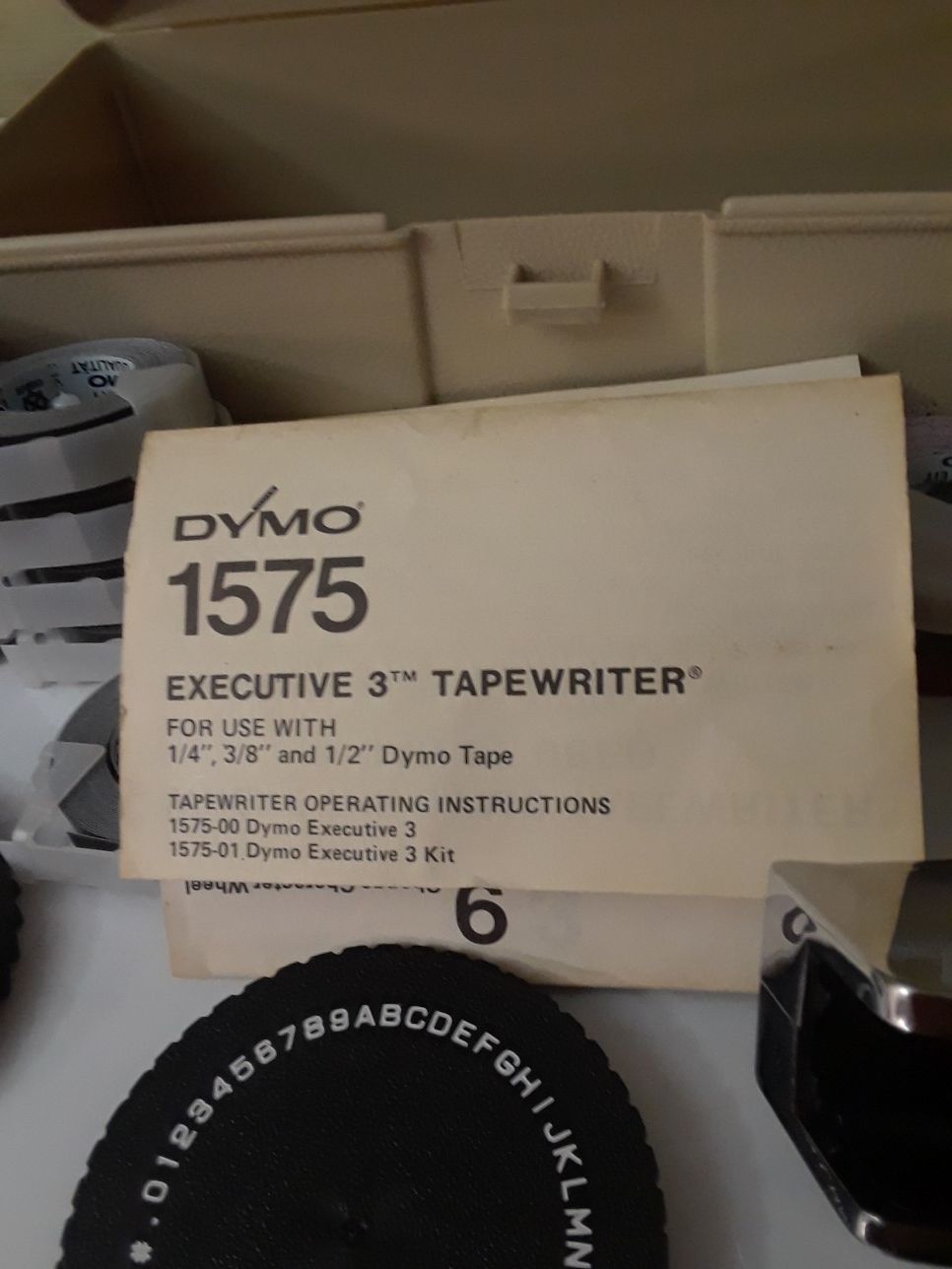 ■製品保証■ 【executive Ⅲ】ダイモ DYMO 1575 170-8 □製品保証□ 【executive Ⅲ】ダイモ DYMO 1575 170-8