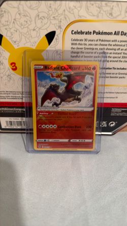 Radiant Charizard Pokémon TCG Card