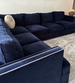Custom down filled American Signature Sectional