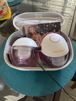 Momcozy Wearable Breast Pump Set