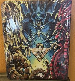 New Zippered Yu-Gi-Oh Card Binder 