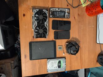 Assorted Tech Items