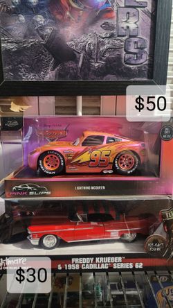 Lightning McQueen chase