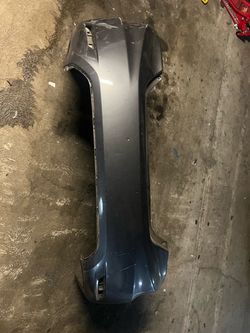 Honda civic rear bumper