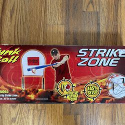 New Junk Ball Pop Up Strike Zone 