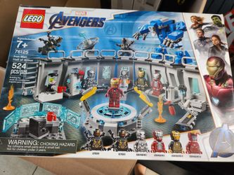 Lego 76125 Avengers Iron Man Hall Of Armor Brand New