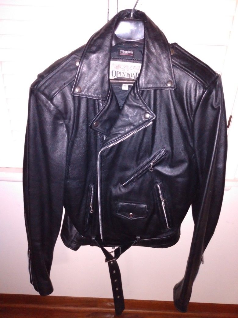Motorcycle Jacket Men's Leather
