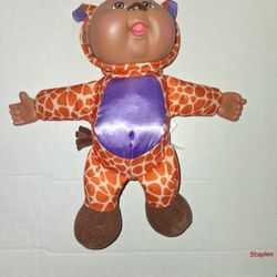 Cabbage Patch Kids Cutie Friends Garnet the Giraffee Plush