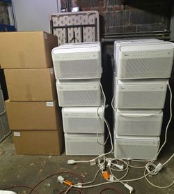 12,000Btu MIDEA U-SHAPE AC'S SALE