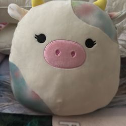 Candess Cow Squishmallow 