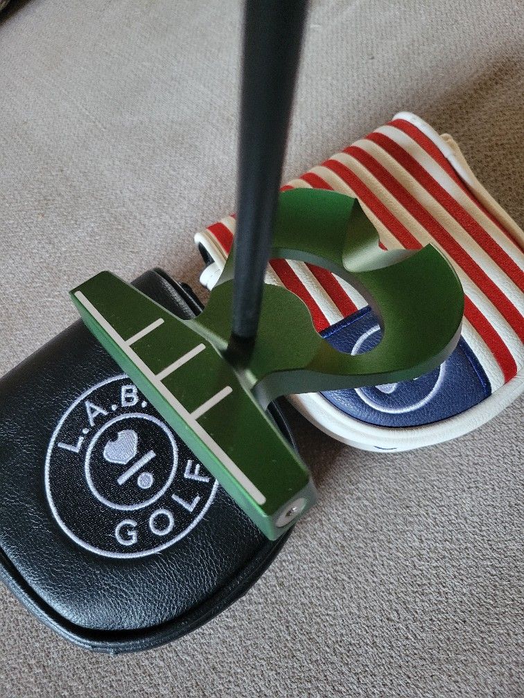 LAB DF2.1 34in Lie 71 Great Shape Custom Masters Green