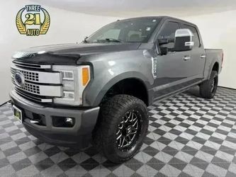 2018 Ford F350 Super Duty Crew Cab