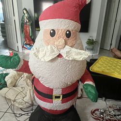 4ft Santa Inflatable 
