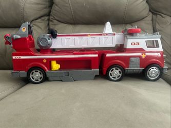 Paw Patrol Ladder FireTruck
